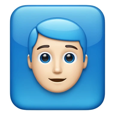Make me a FaceTime Icon emoji sticker
