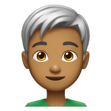 Bangladish boy says "bndo bai" sticker