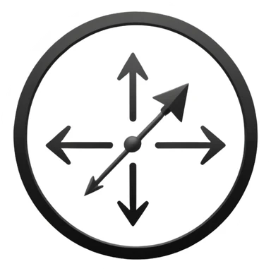 Minimalistic flat vector icon, iOS style, thin black contour on white background. Simple kanban board with circular arrow above it. Clean, no text, no shadows sticker