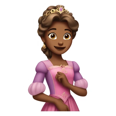 Disney princesa sticker