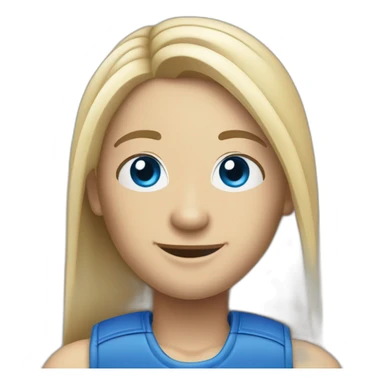 Blue bugatti chiron sticker