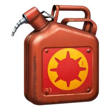 Gasoline Can sticker