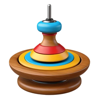 spinning top sticker