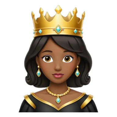 Black Princess sticker