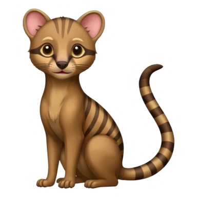 Fais moi un fossa  sticker