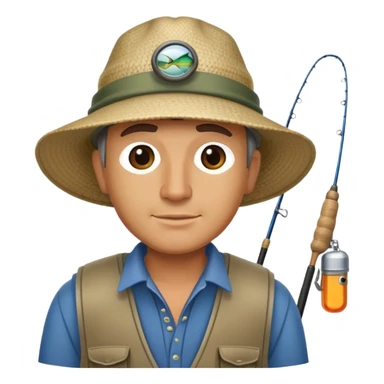 Bass fisher men sticker