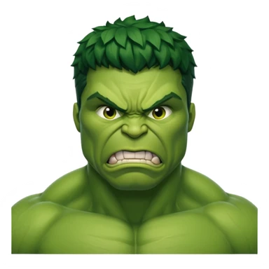 The hulk sticker