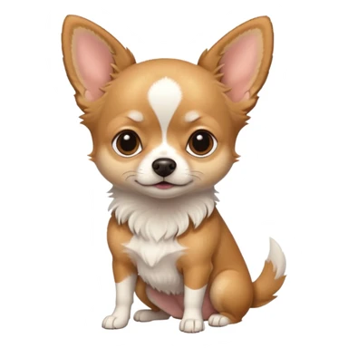 Chihuahuas luxe sticker