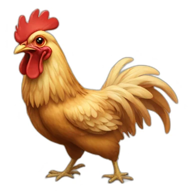 crazy chickens sticker