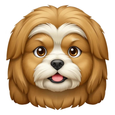 lhasa apso sticker