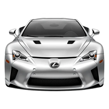 lexus lfa sticker