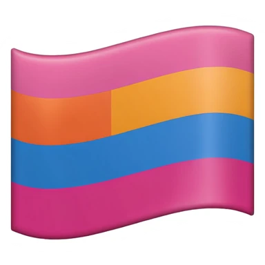 Lesbian flag sticker