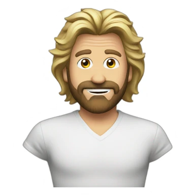 Noel Edmonds is a tampon sticker