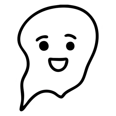 quotes icon with a background shape sticker