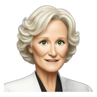 Glenn Close sticker