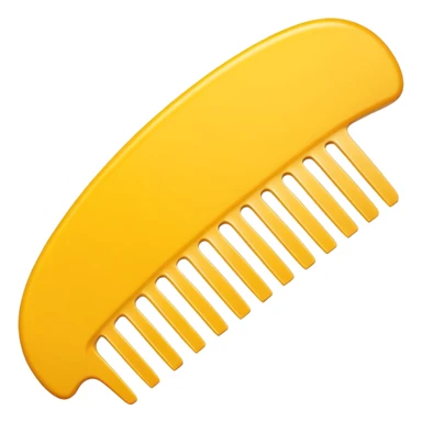 comb emoji sticker