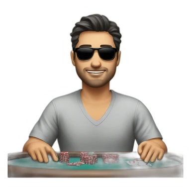 poker amateur sticker