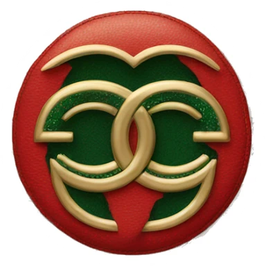 Gucci logo sticker