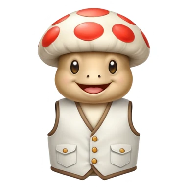 Toad super Mario  sticker