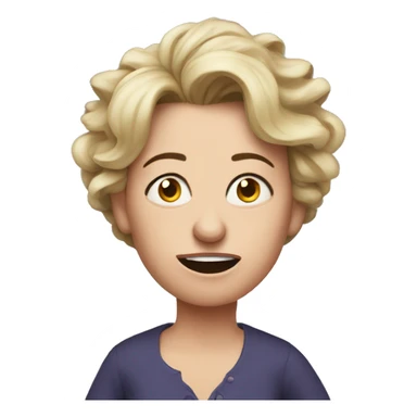 Martha Stuart frazzled sticker