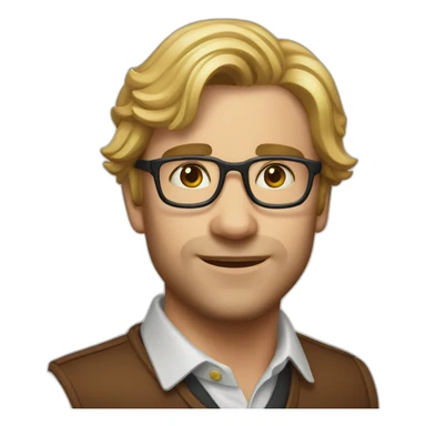 Thomy charismatique sticker