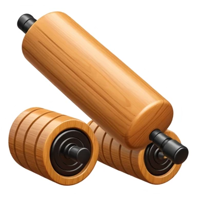 Massage roller sticker