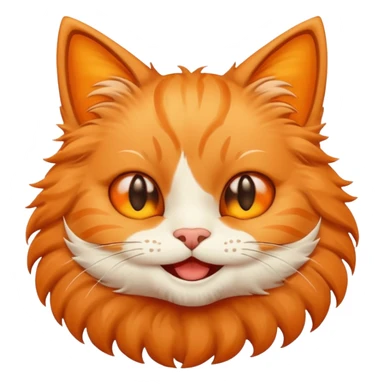 Cat emoji sticker