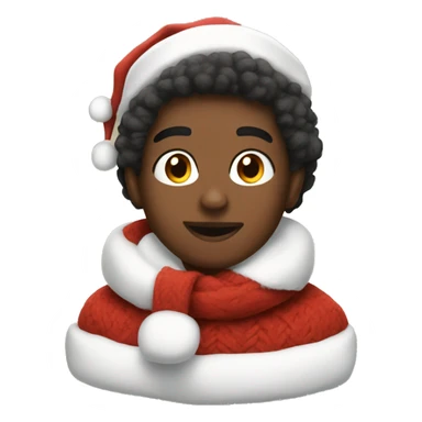 cozy christmas  sticker