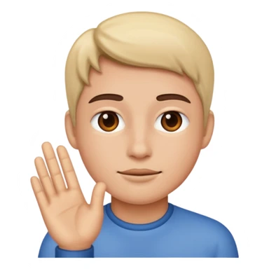 an emoji of this person sticker