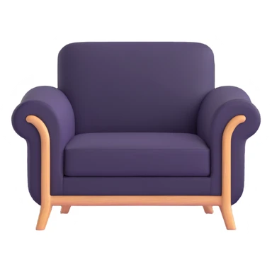 comfortable armchair sticker