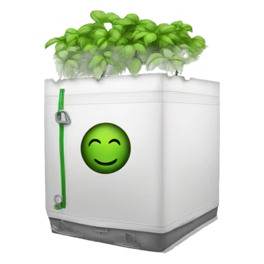 grow box with zipper sticker