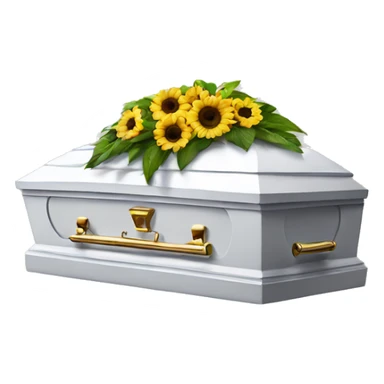 Casket  sticker