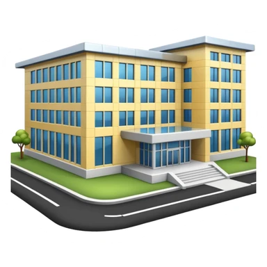 3d extra big school sticker