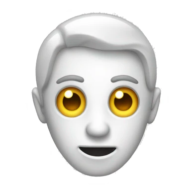 Ghost emoji data scientist sticker