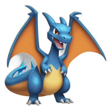 mega Charizard X sticker
