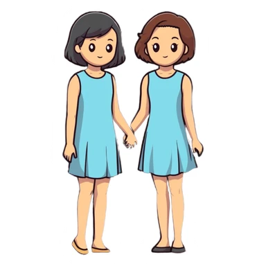 Sisters  sticker
