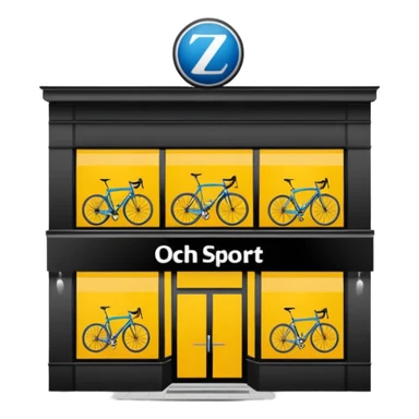 och sport sportshop zürich sticker
