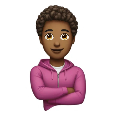 A Instagram creator with mac sticker