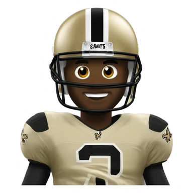 New Orleans Saints sticker