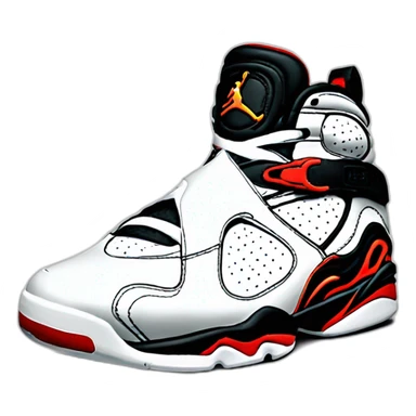 Nike air Jordan 8 sticker