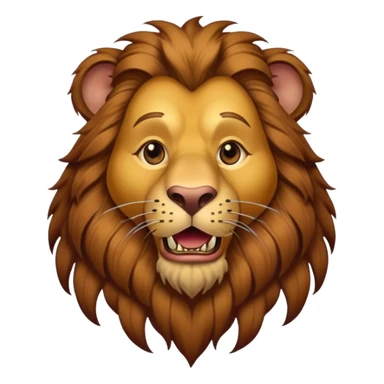 The lion from the Wizard of Oz sticker