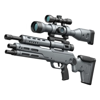 Halo sniper rifle sticker