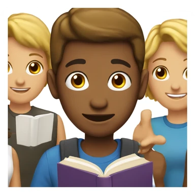 Youth bible study sticker