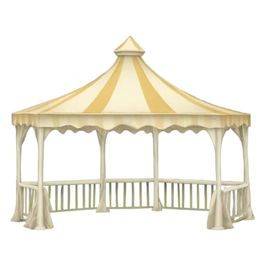 Gazebo marquee for party sticker