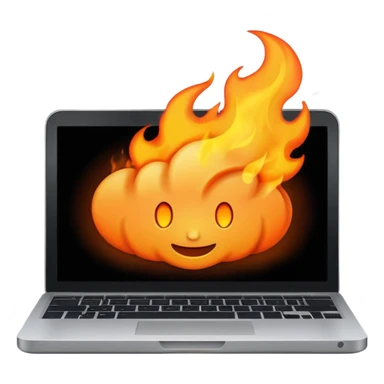 malwarebytes burning laptop sticker