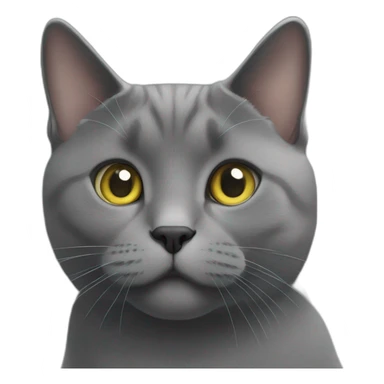 Chartreux sticker