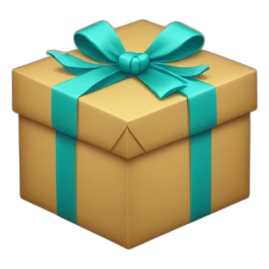 present box sticker