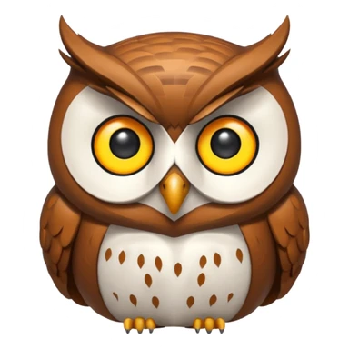 code writing owl sticker