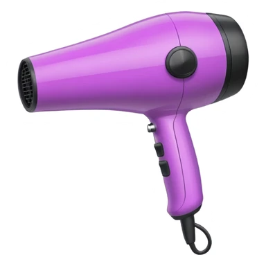 Cute Hair dryer, different designs and pattern sticker