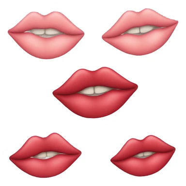 Kiss kiss kiss sticker
